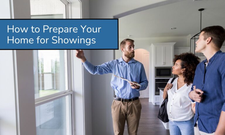 How to Prepare Your Home for Showings